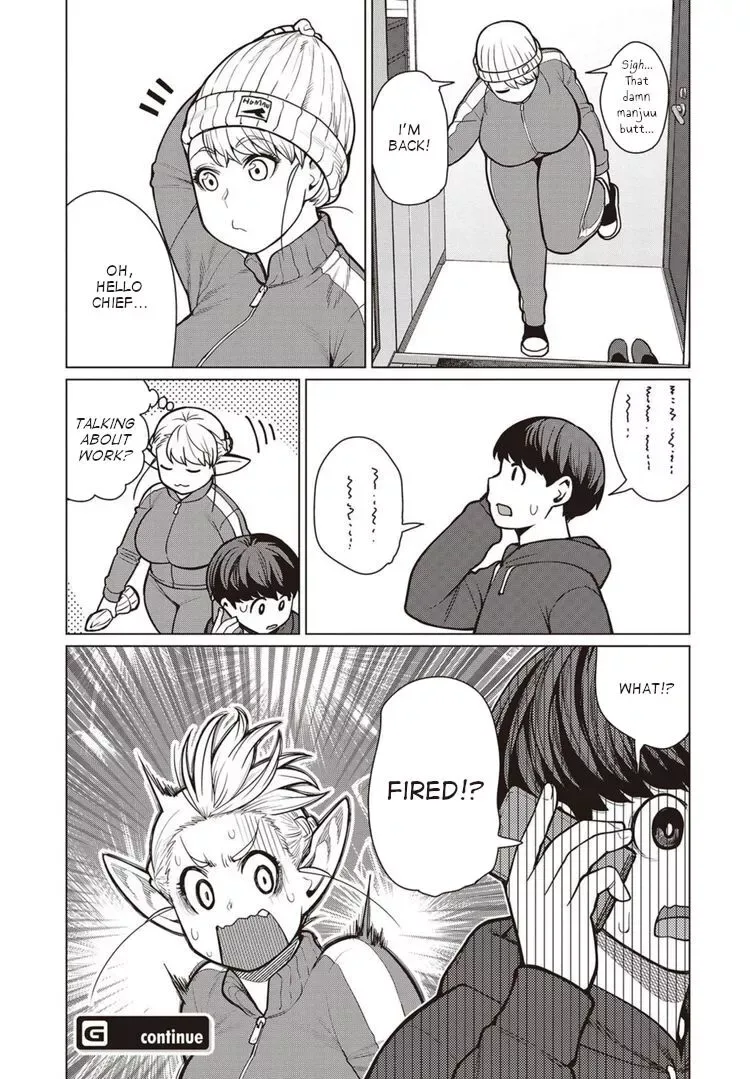 Miss Elf Can't Lose Weight Chapter 44 page 26
