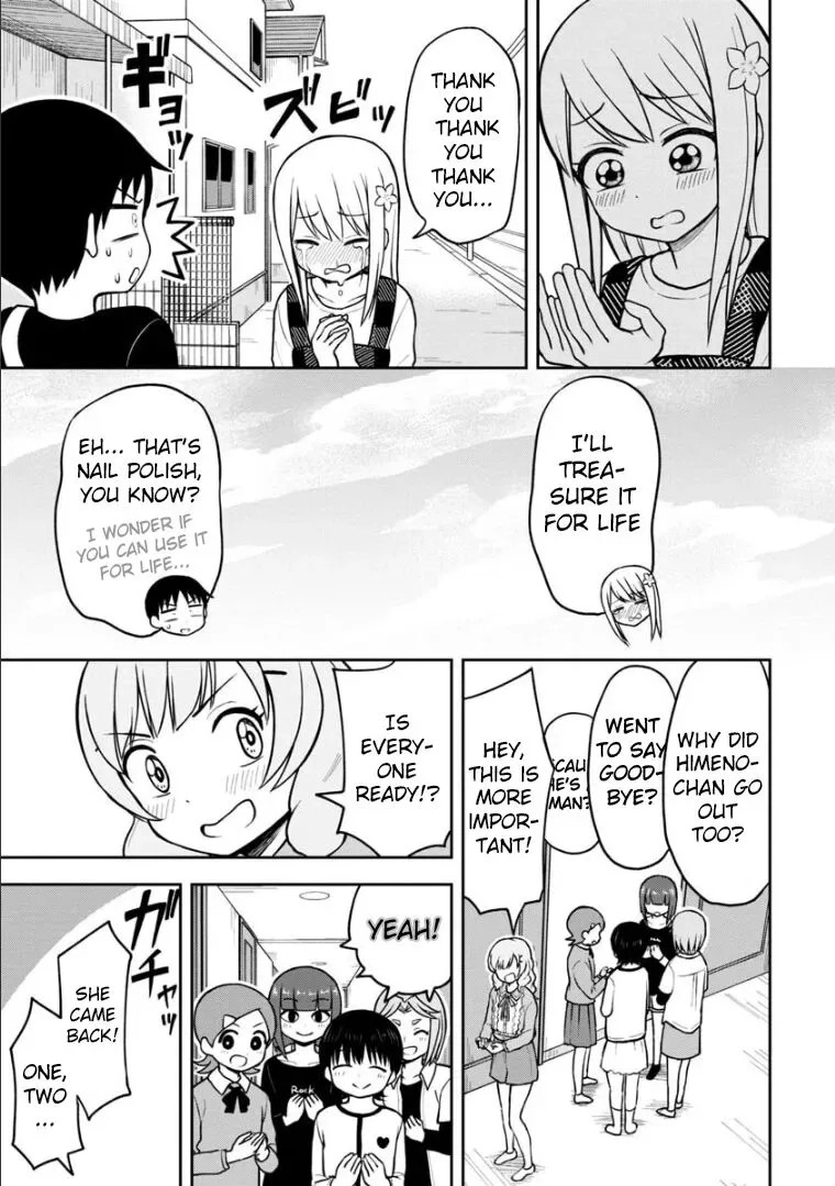 Love is Still Too Early for Himeichi-chan Chapter 39 page 12