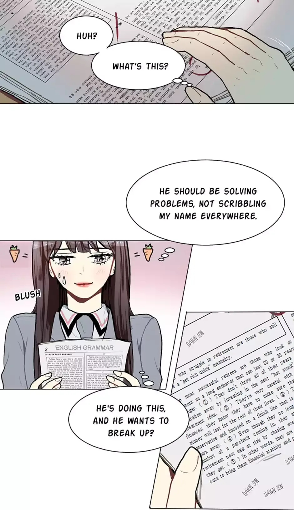 Love & Wish Chapter 53 page 12