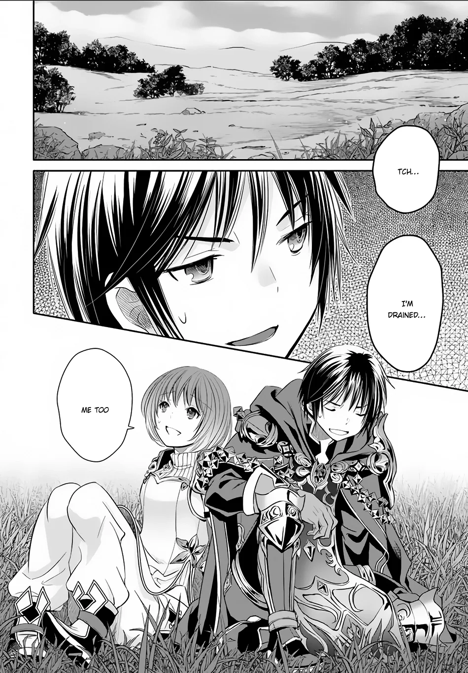 Hachinan tte, Sore wa Nai Deshou! Chapter 25 page 3