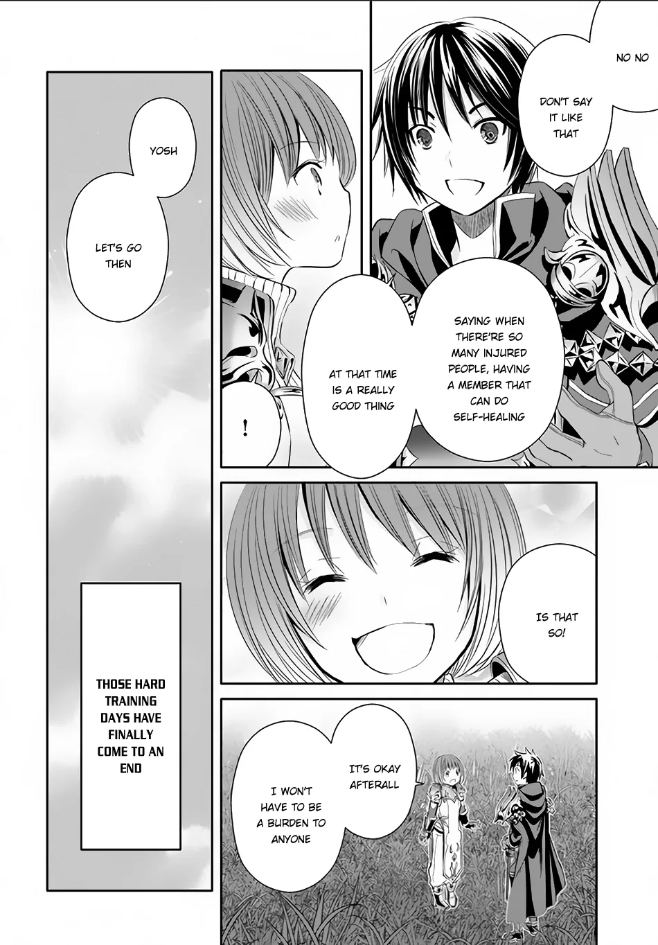 Hachinan tte, Sore wa Nai Deshou! Chapter 25 page 7