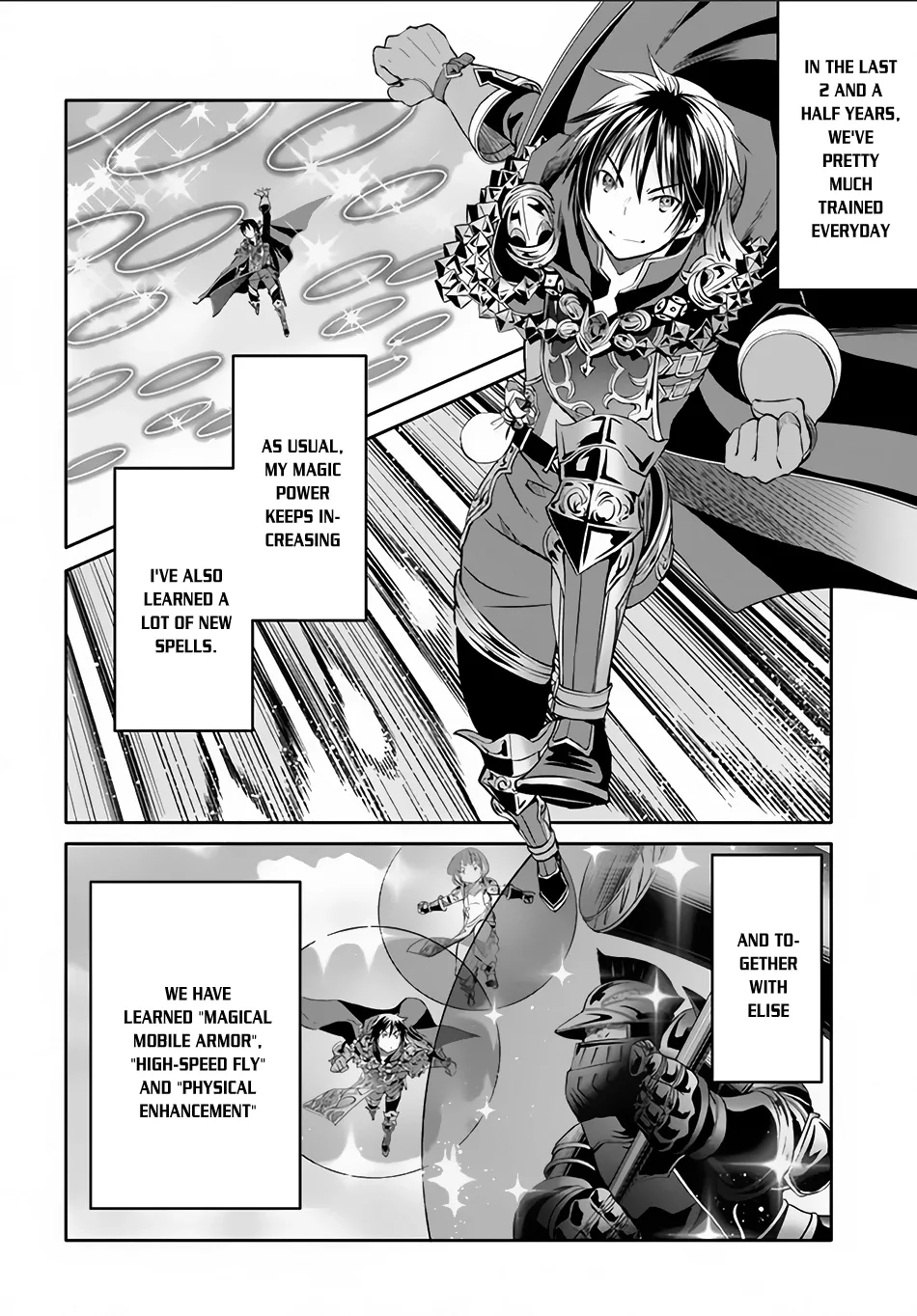 Hachinan tte, Sore wa Nai Deshou! Chapter 25 page 5