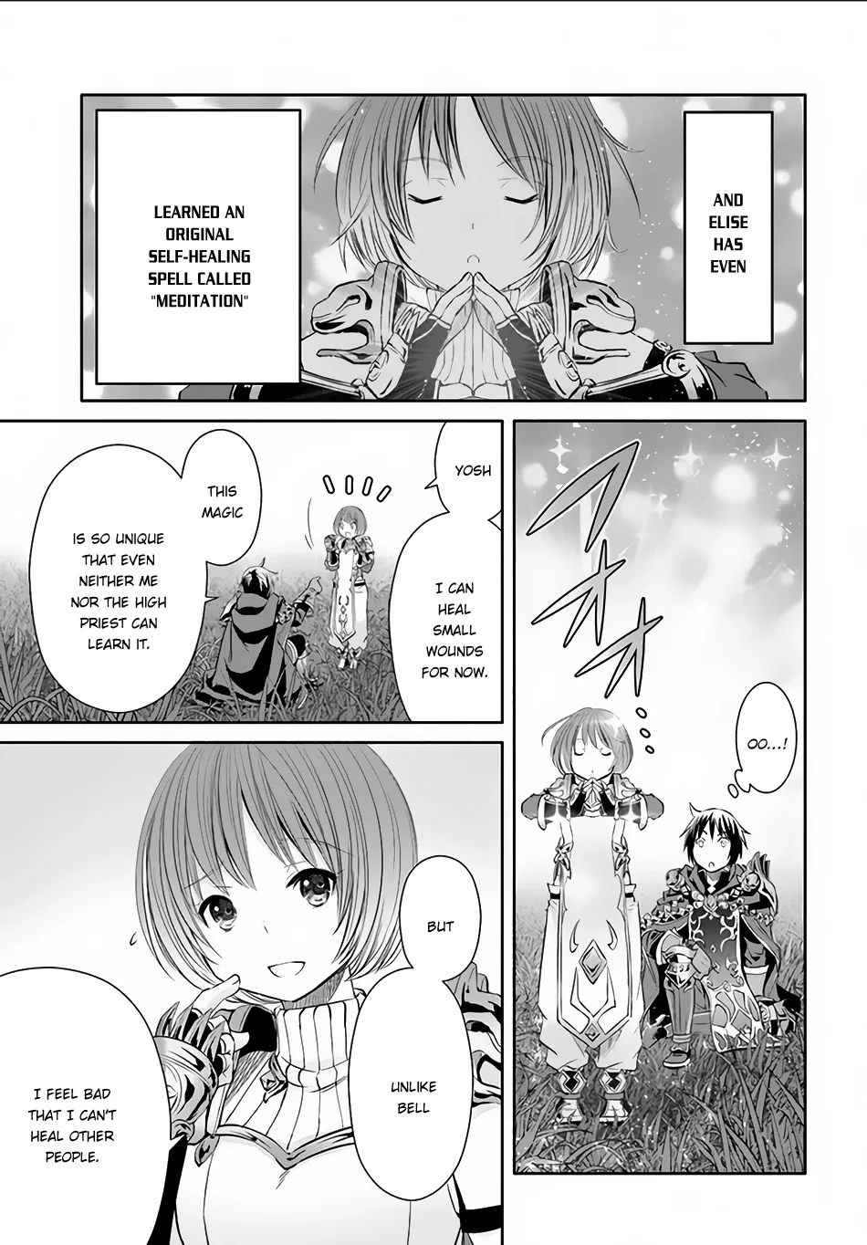 Hachinan tte, Sore wa Nai Deshou! Chapter 25 page 6