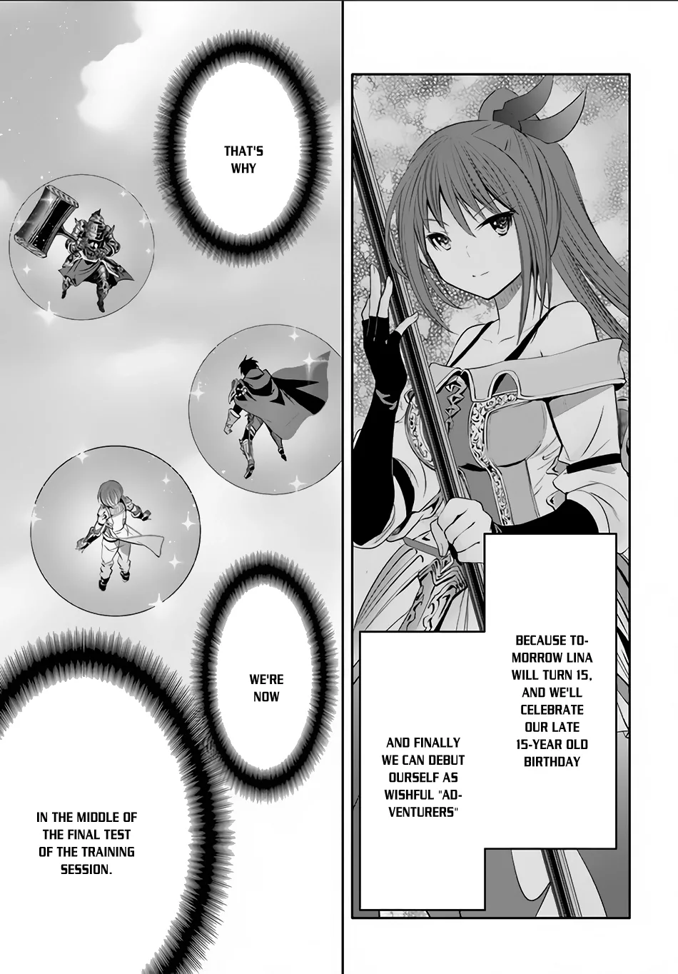 Hachinan tte, Sore wa Nai Deshou! Chapter 25 page 8