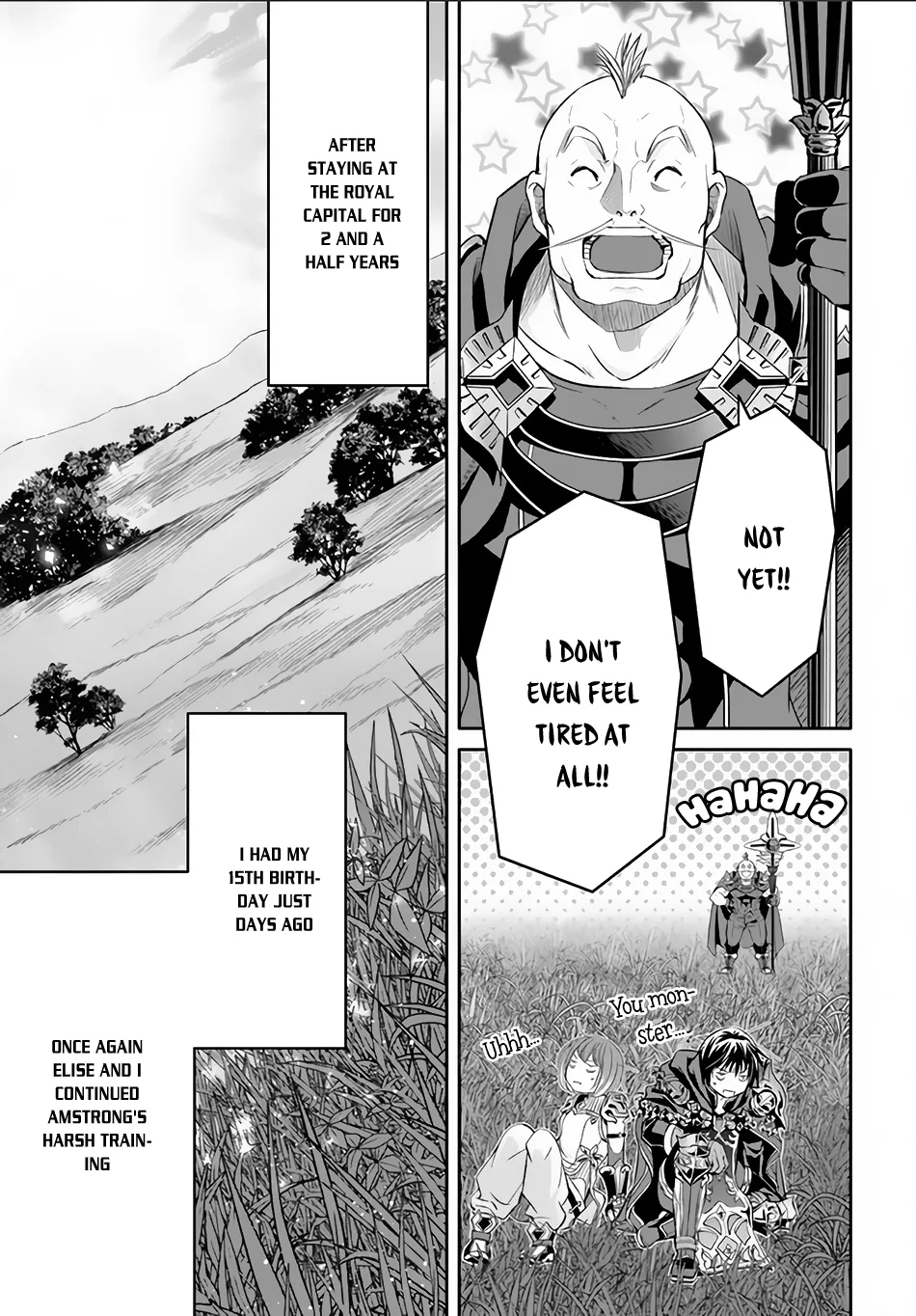 Hachinan tte, Sore wa Nai Deshou! Chapter 25 page 4