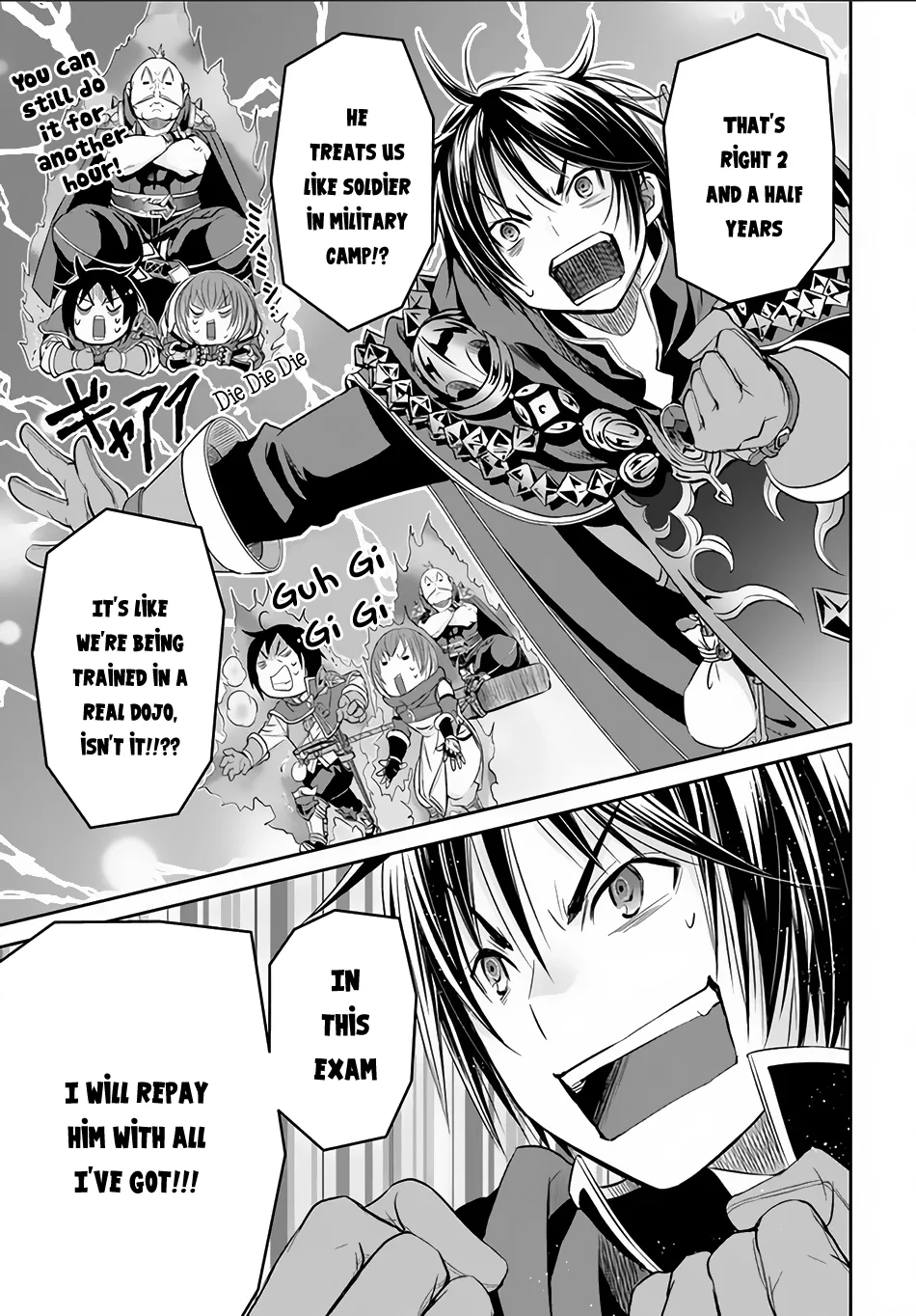 Hachinan tte, Sore wa Nai Deshou! Chapter 25 page 12