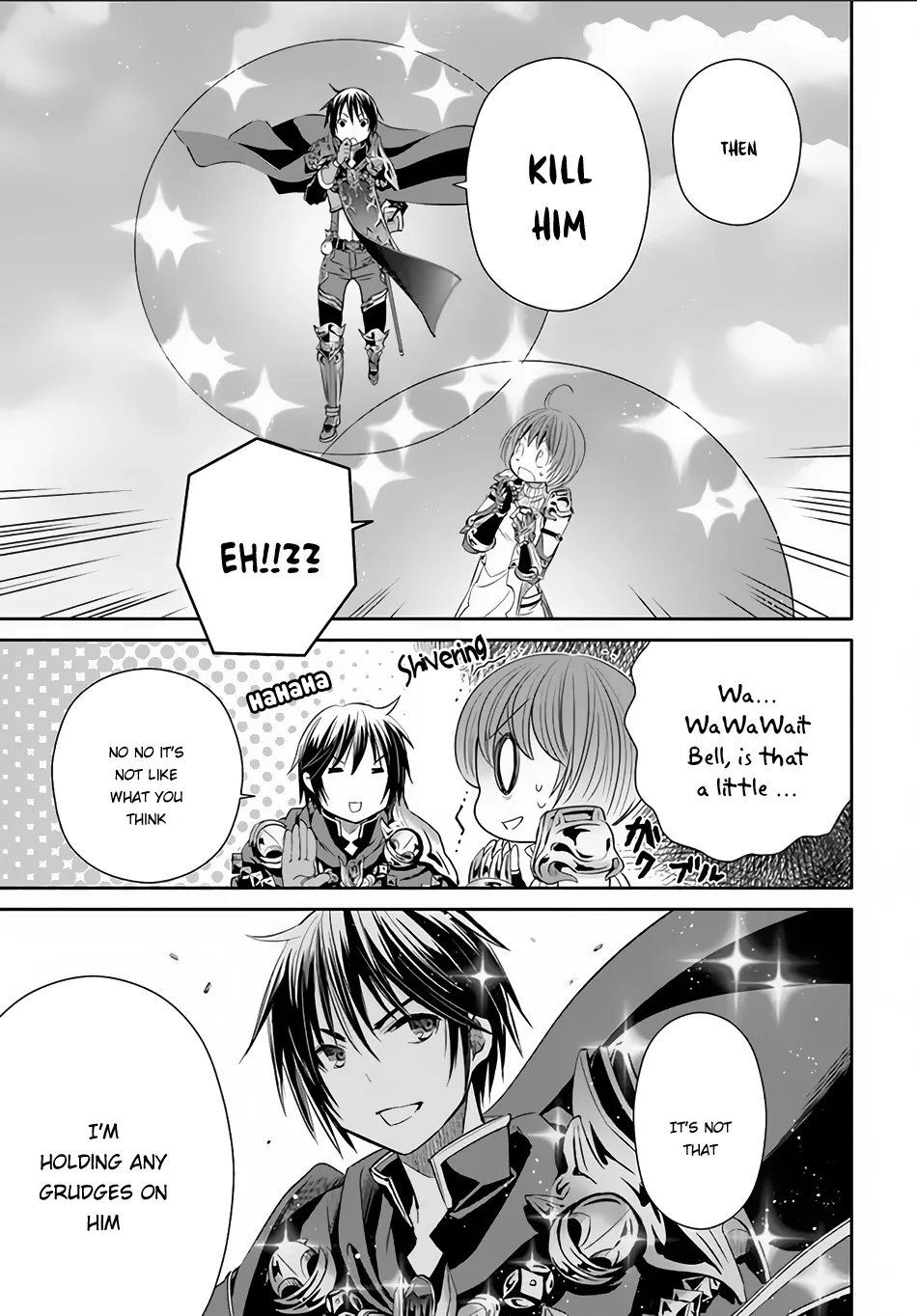 Hachinan tte, Sore wa Nai Deshou! Chapter 25 page 10