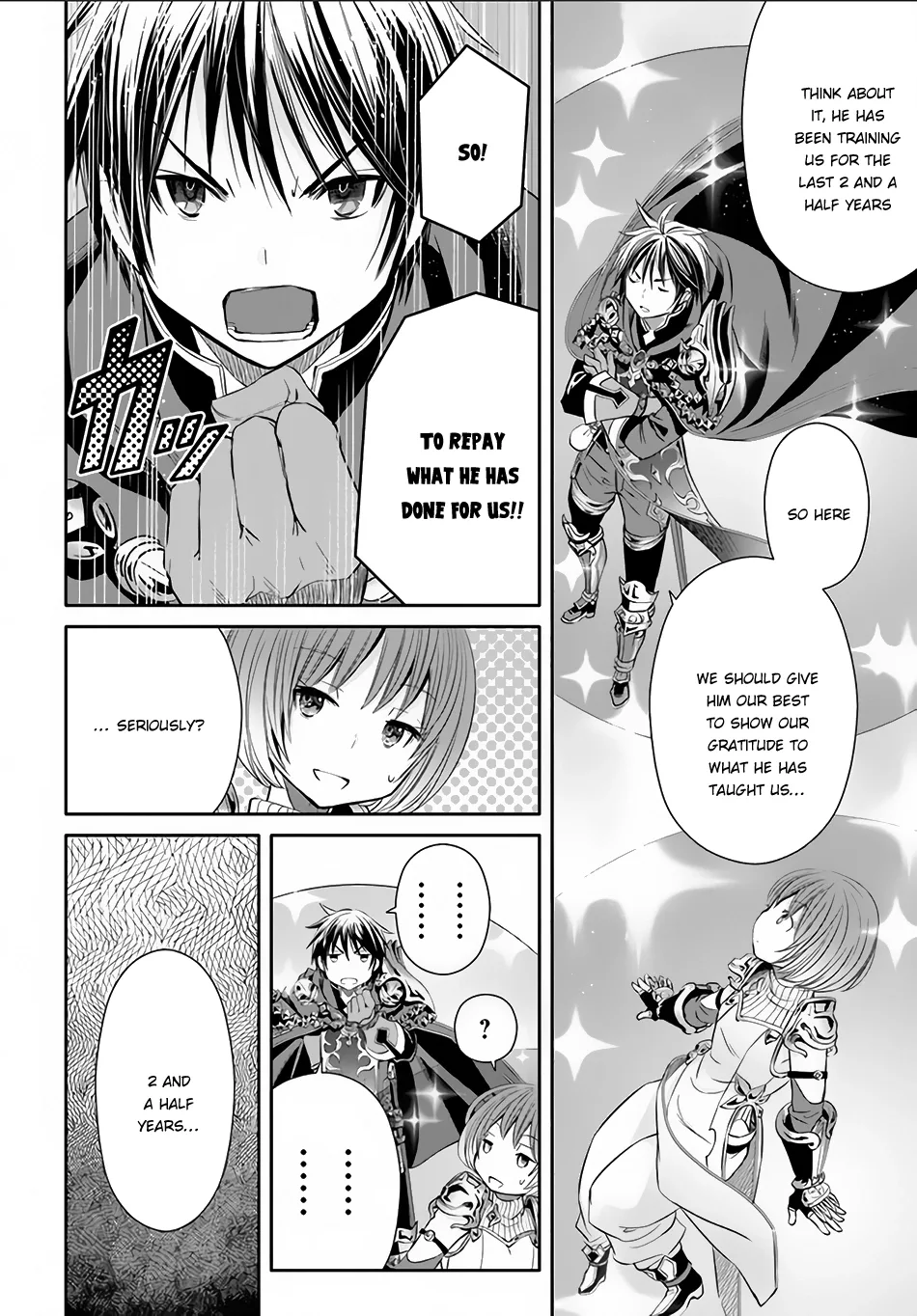 Hachinan tte, Sore wa Nai Deshou! Chapter 25 page 11