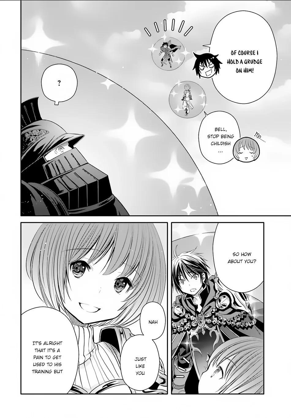 Hachinan tte, Sore wa Nai Deshou! Chapter 25 page 13
