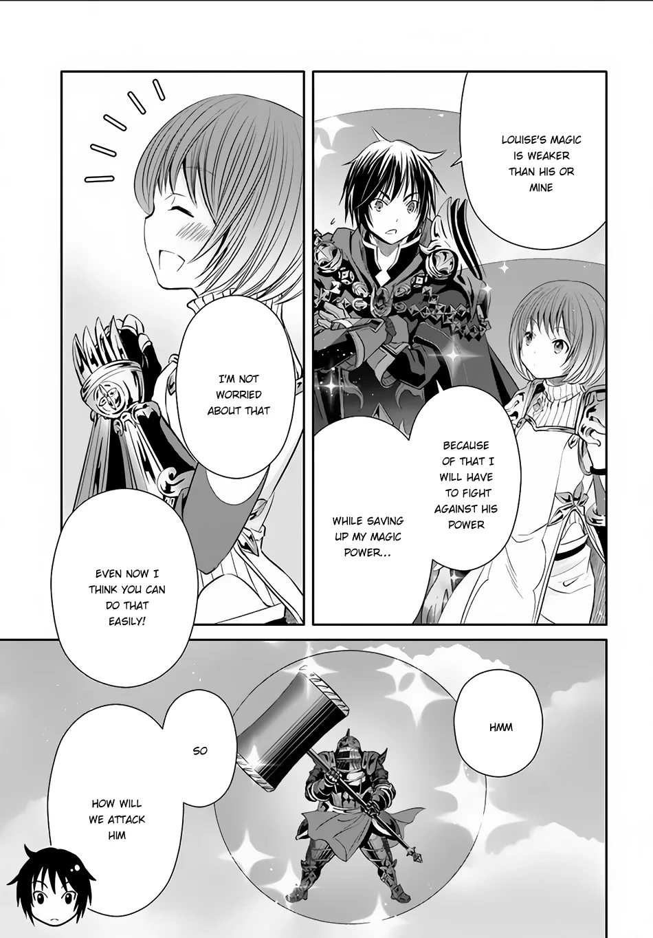 Hachinan tte, Sore wa Nai Deshou! Chapter 25 page 14
