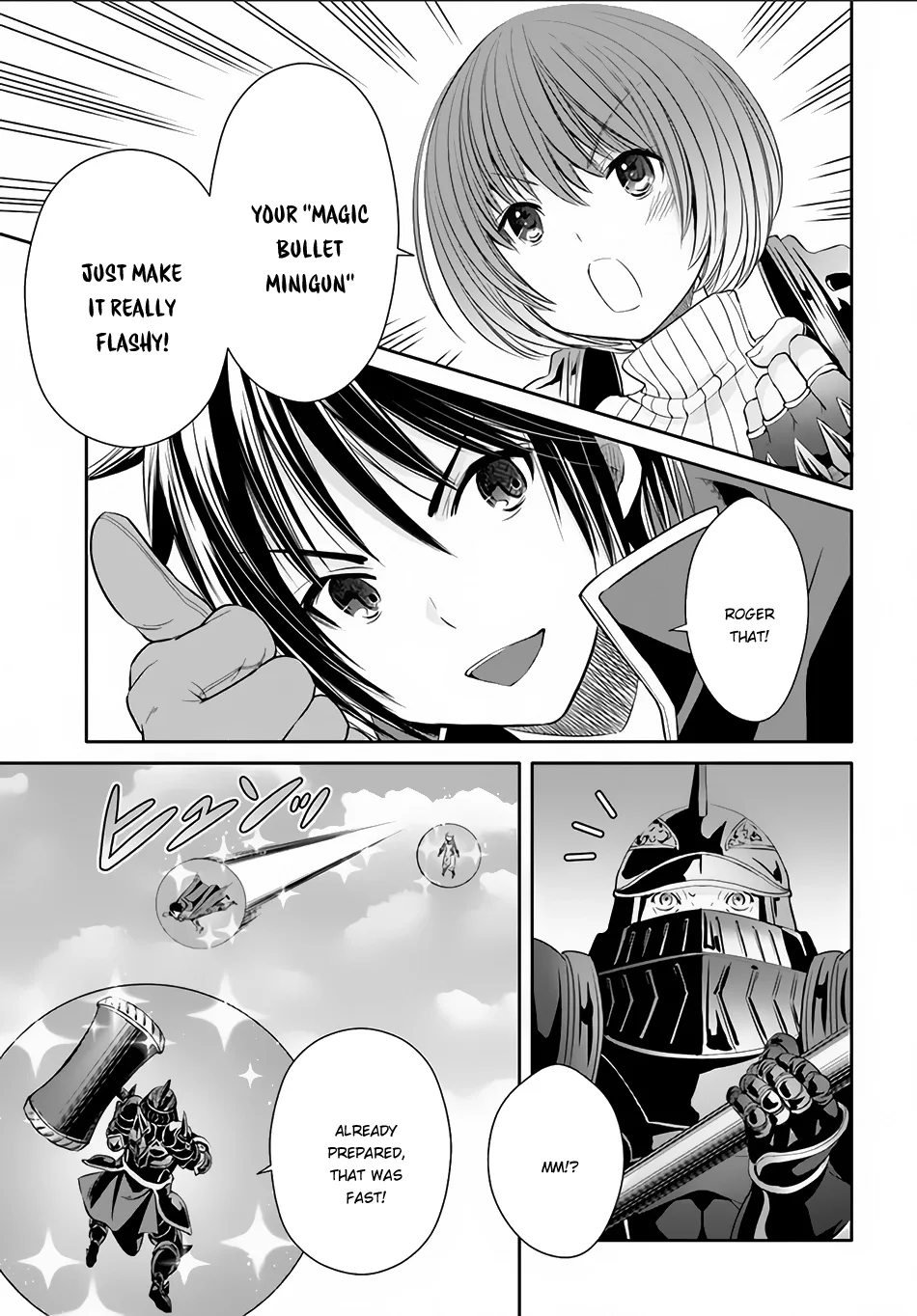 Hachinan tte, Sore wa Nai Deshou! Chapter 25 page 16