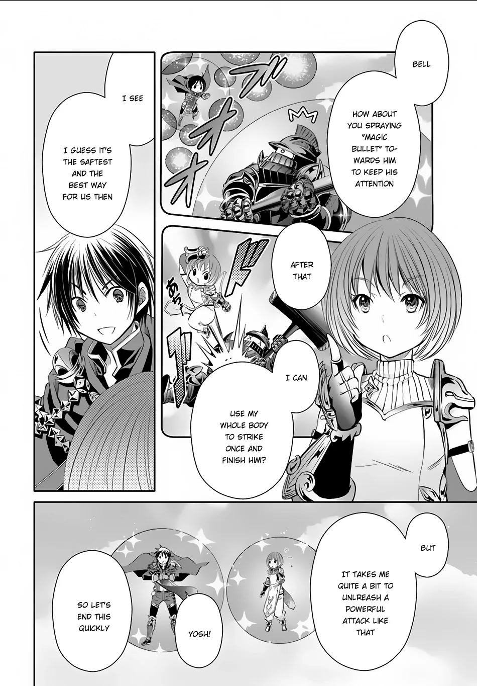 Hachinan tte, Sore wa Nai Deshou! Chapter 25 page 15