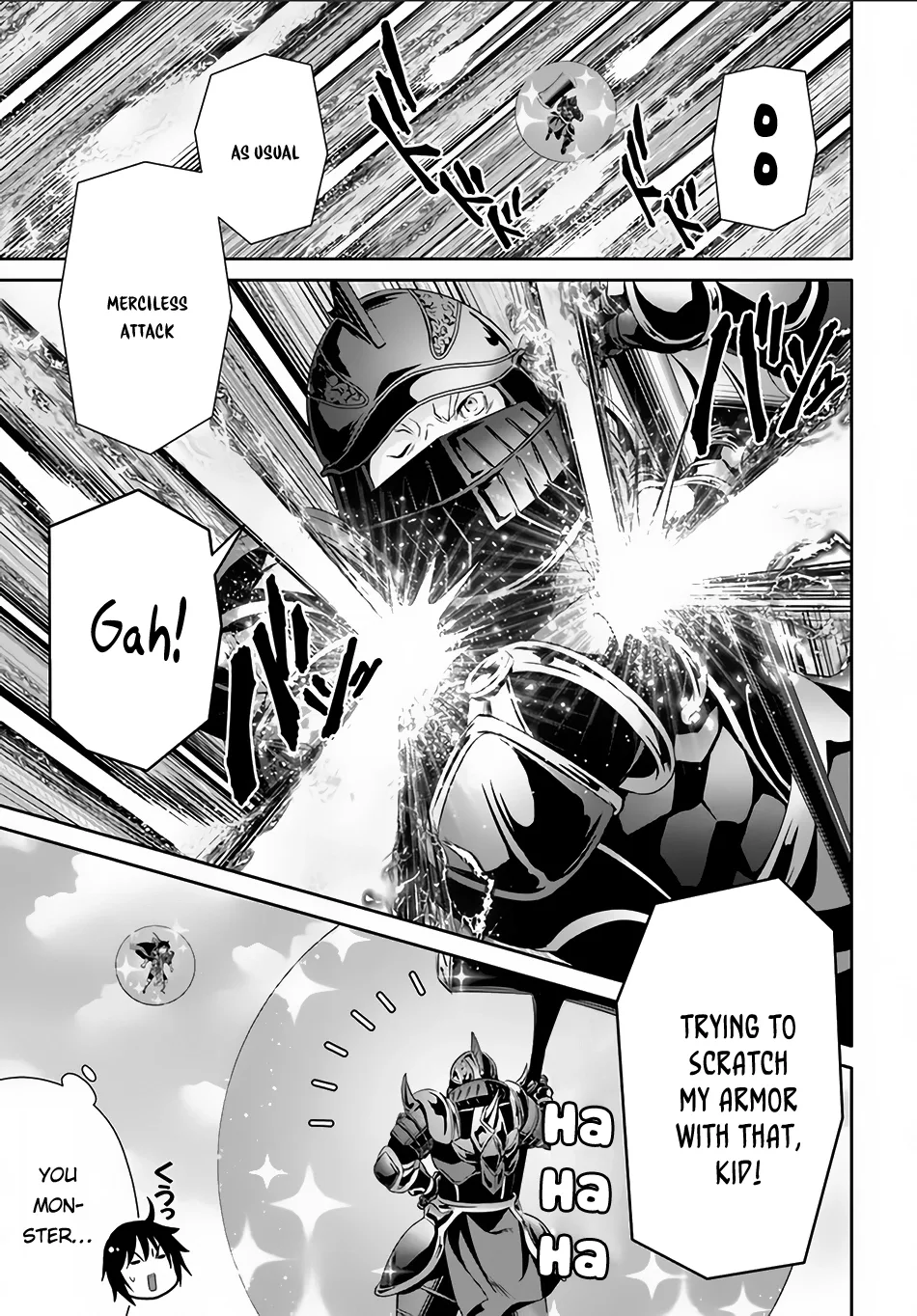 Hachinan tte, Sore wa Nai Deshou! Chapter 25 page 20