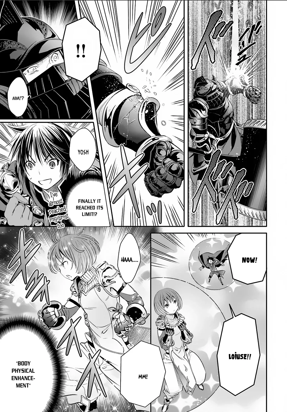 Hachinan tte, Sore wa Nai Deshou! Chapter 25 page 22