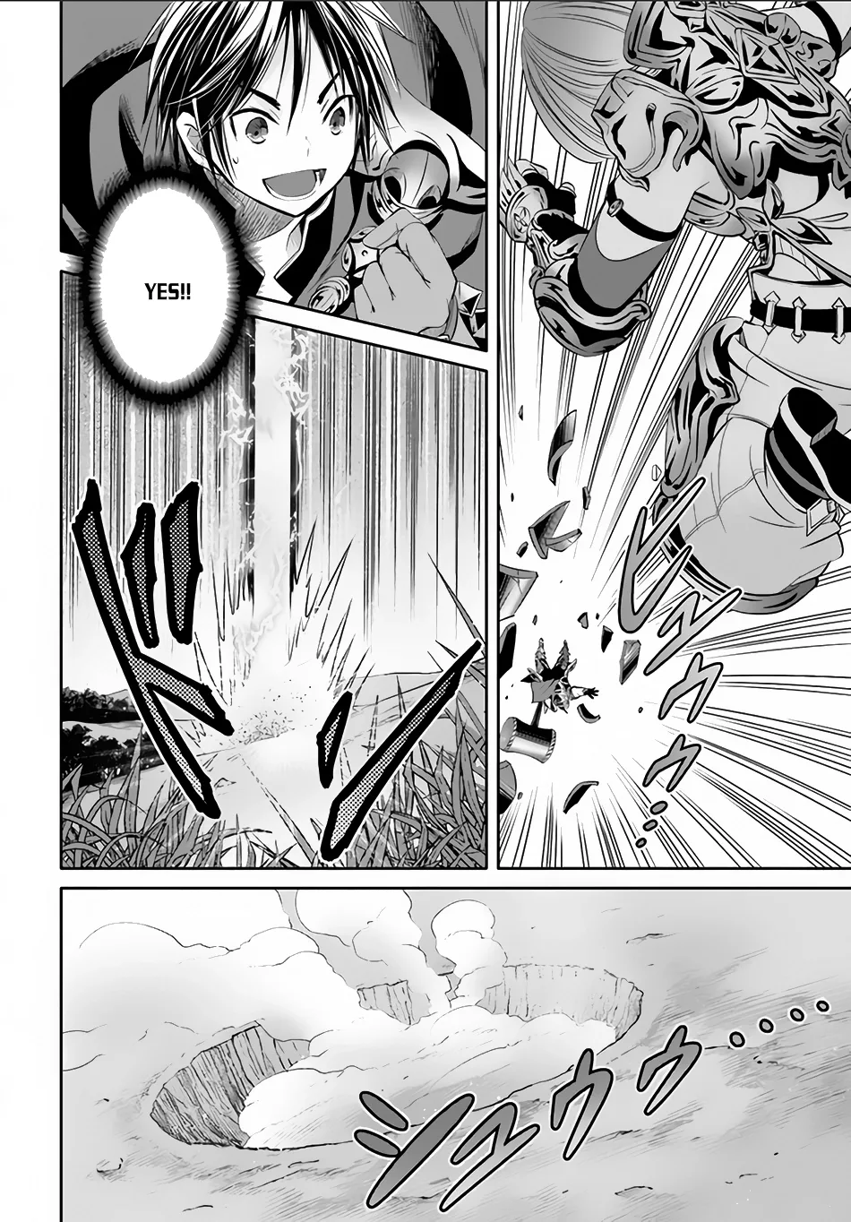 Hachinan tte, Sore wa Nai Deshou! Chapter 25 page 25