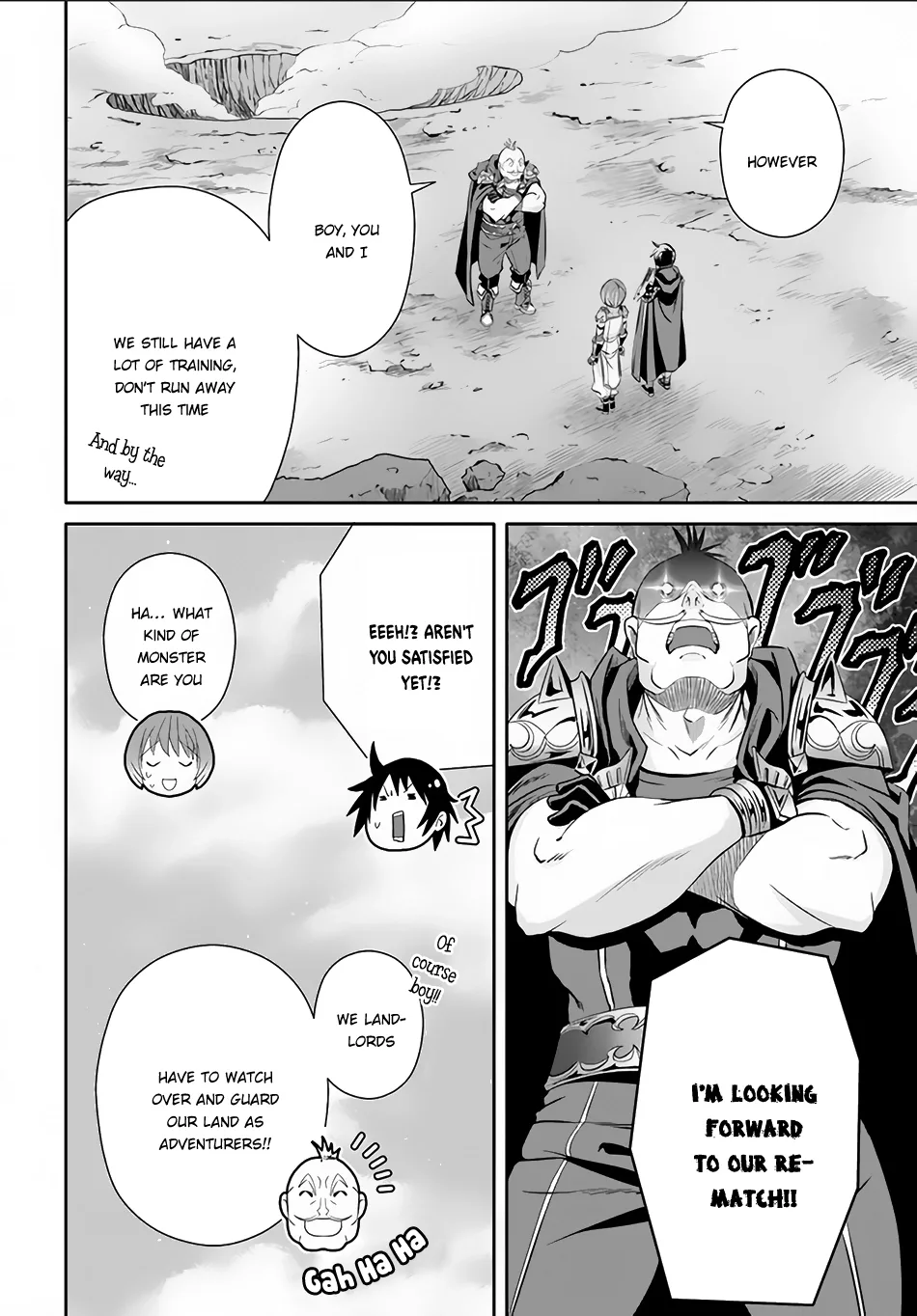 Hachinan tte, Sore wa Nai Deshou! Chapter 25 page 27