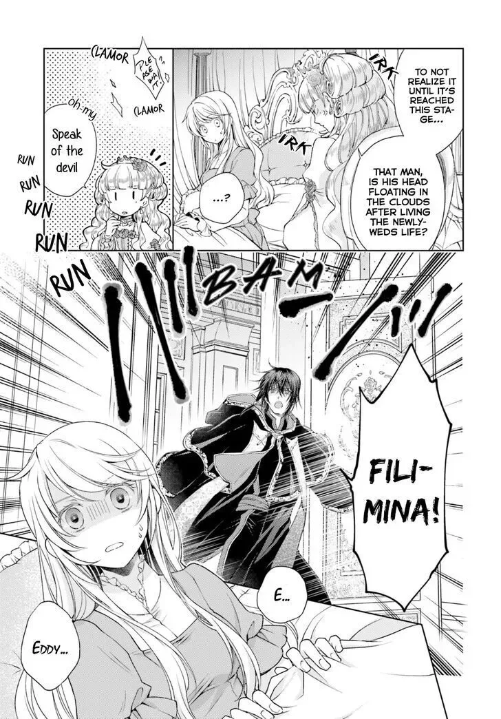 Mahoutsukai no Konyakusha Chapter 17 page 5