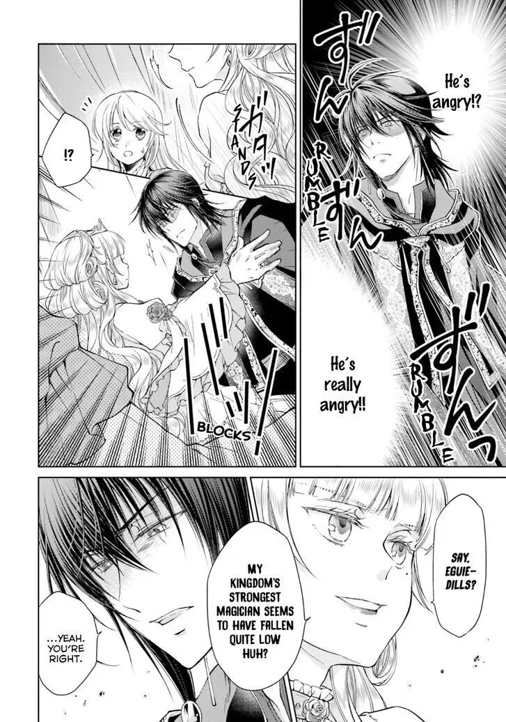 Mahoutsukai no Konyakusha Chapter 17 page 6