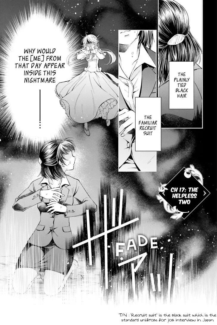 Mahoutsukai no Konyakusha Chapter 17 page 1