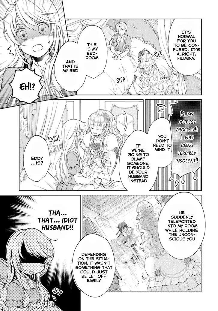 Mahoutsukai no Konyakusha Chapter 17 page 3