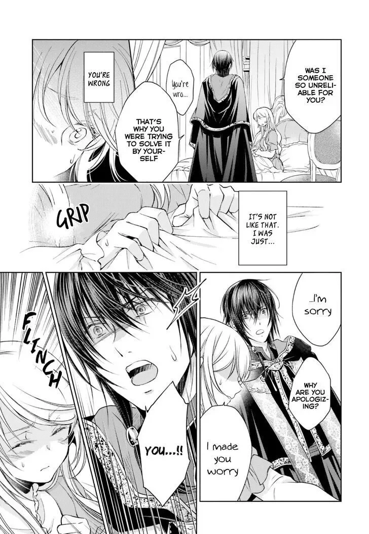 Mahoutsukai no Konyakusha Chapter 17 page 9