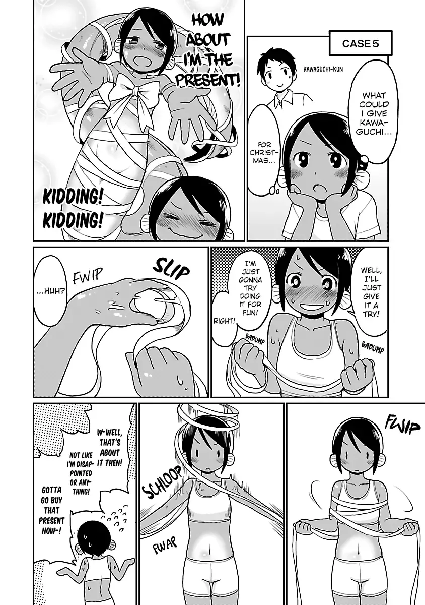 Shinkaigyo no Anko-san Chapter 22.5 page 6