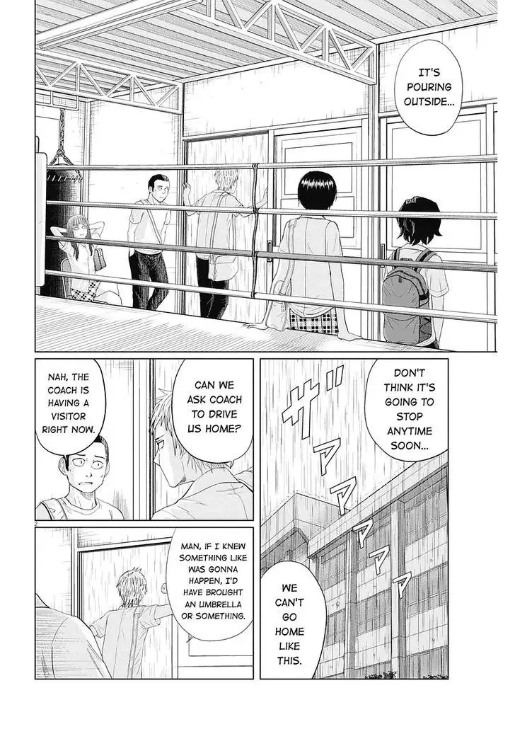 Saotome Senshu, Hitakakusu Chapter 28 page 2