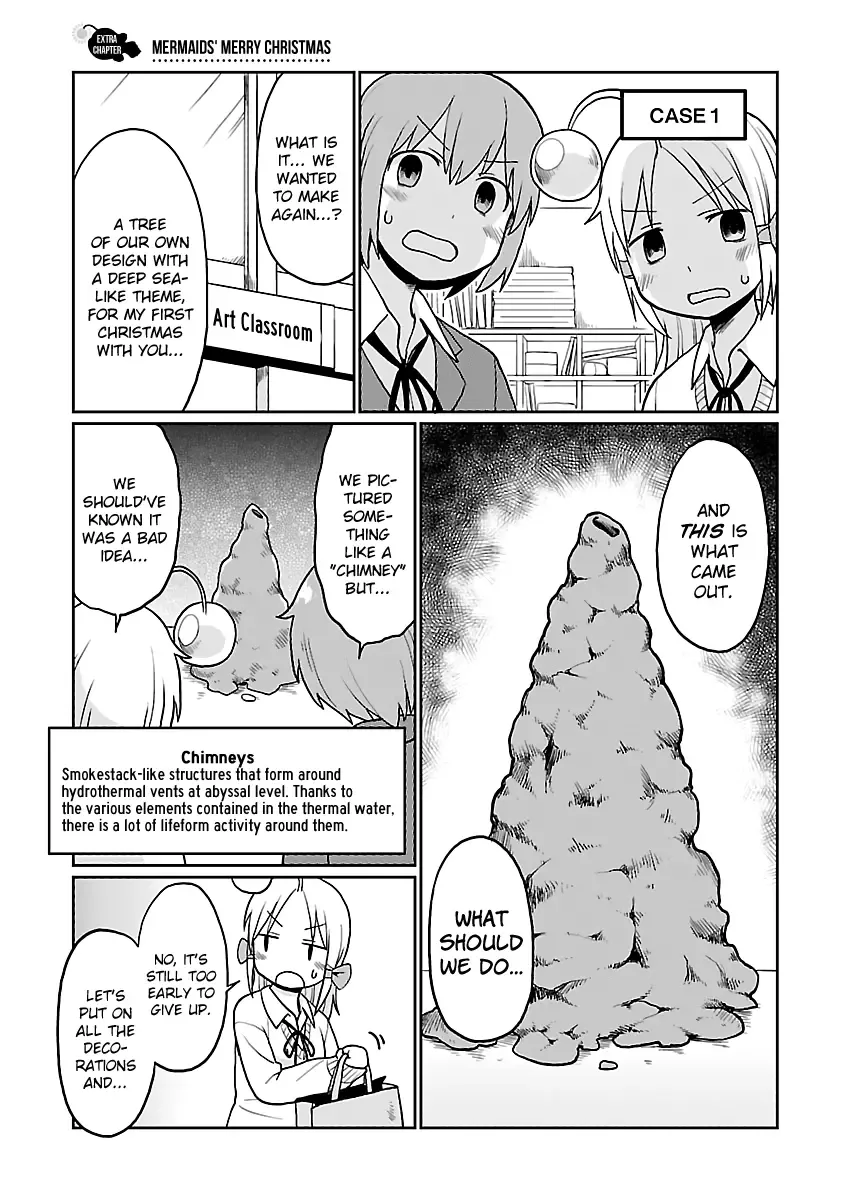 Shinkaigyo no Anko-san Chapter 22.5 page 1