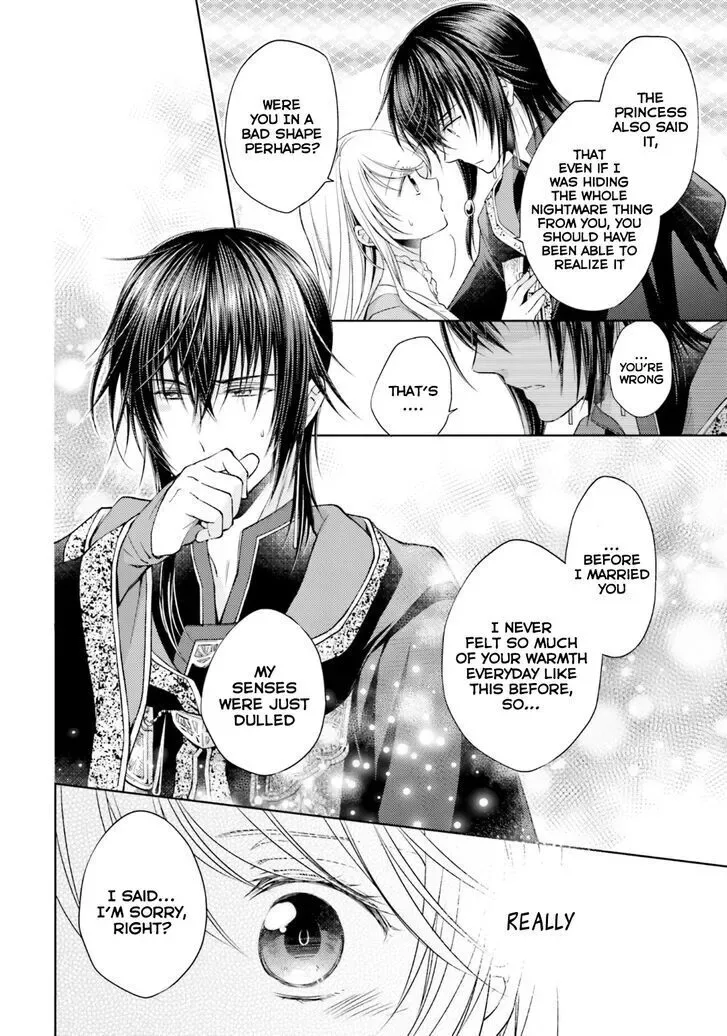 Mahoutsukai no Konyakusha Chapter 17 page 24