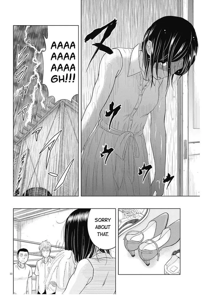 Saotome Senshu, Hitakakusu Chapter 28 page 10