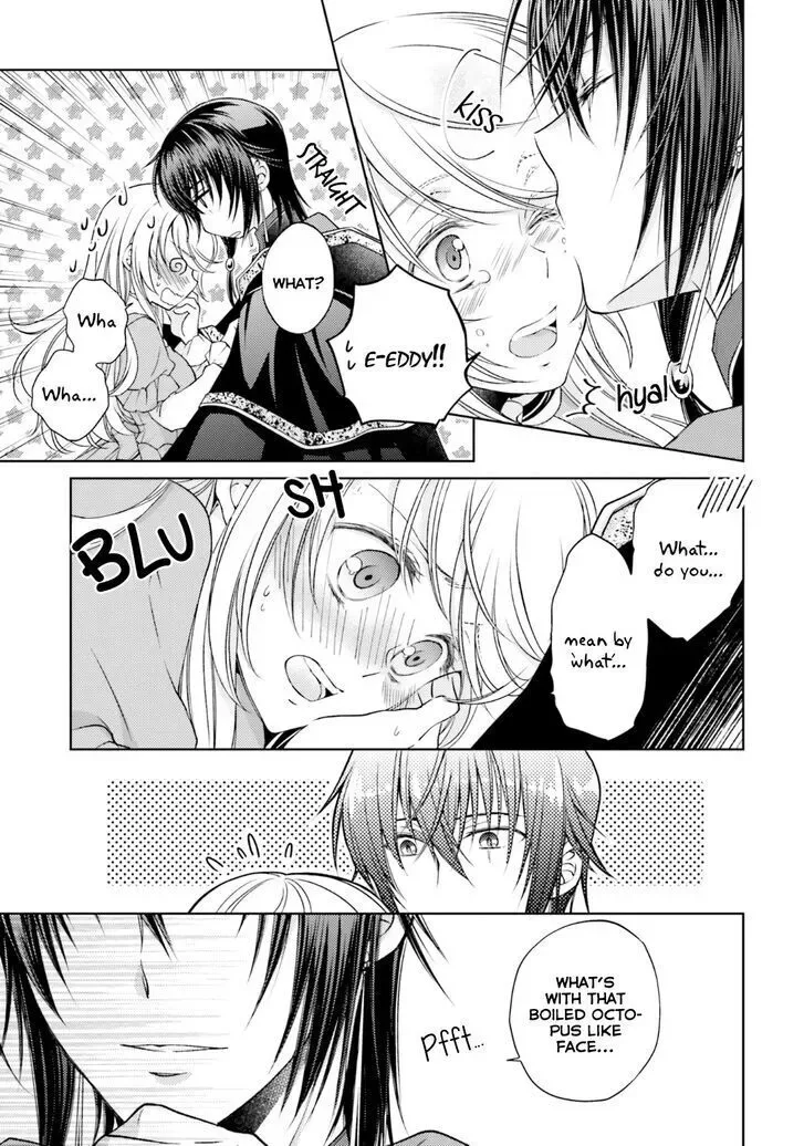 Mahoutsukai no Konyakusha Chapter 17 page 21