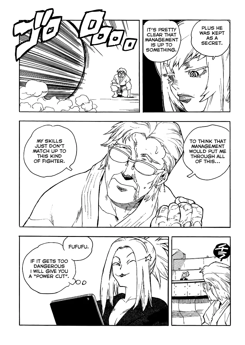 Aiki-S Chapter 28 page 13