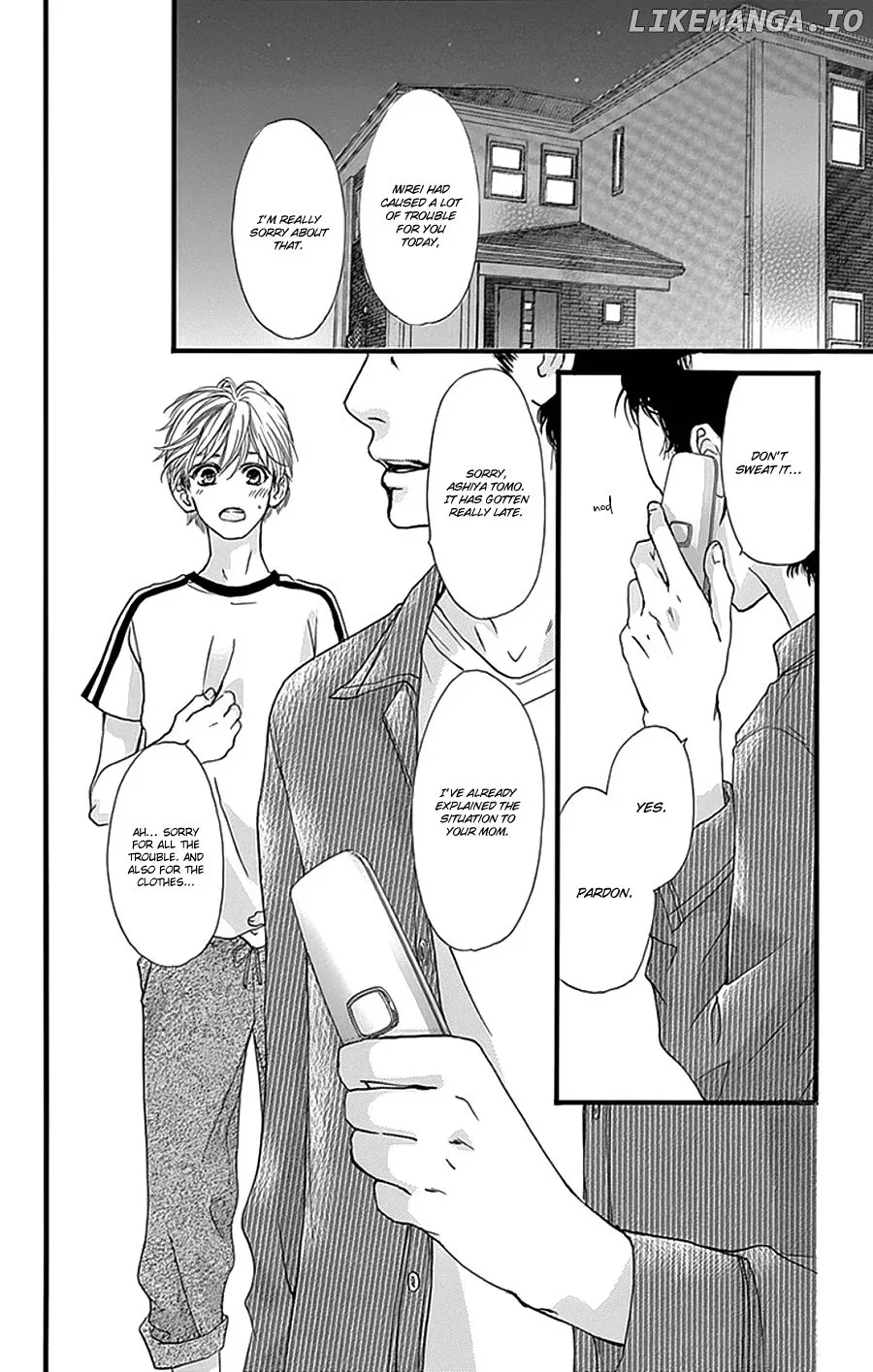 I Love You Baby Chapter 27 page 4