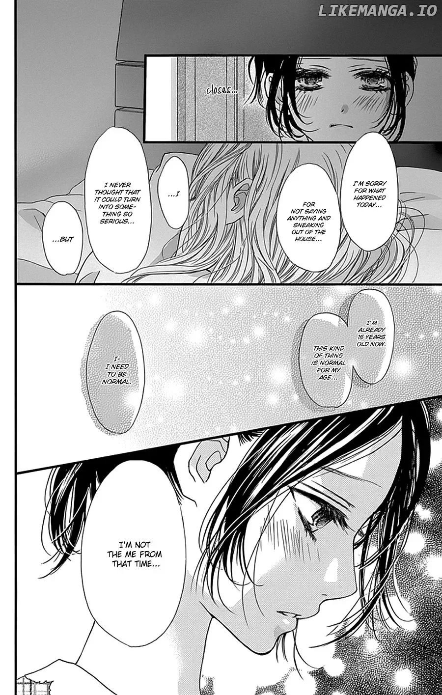 I Love You Baby Chapter 27 page 8
