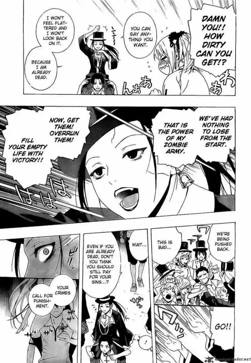Rosario to Vampire Season II Chapter 24 page 34