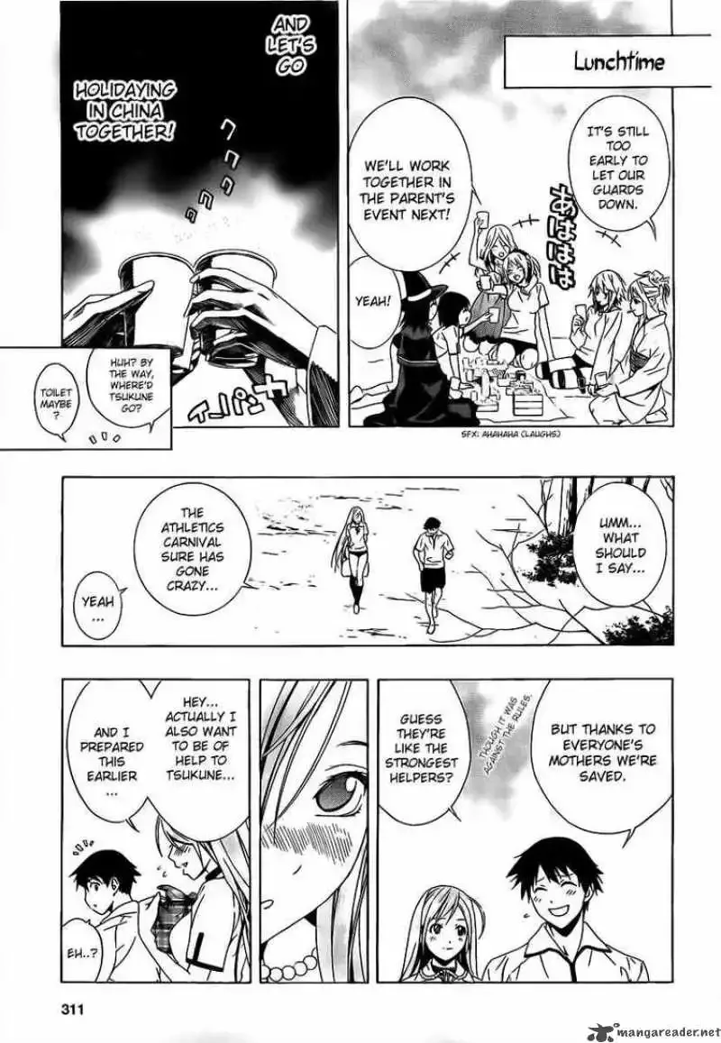 Rosario to Vampire Season II Chapter 24 page 28