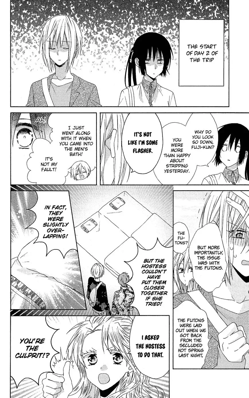 Mizutama Honey Boy Chapter 19 page 10