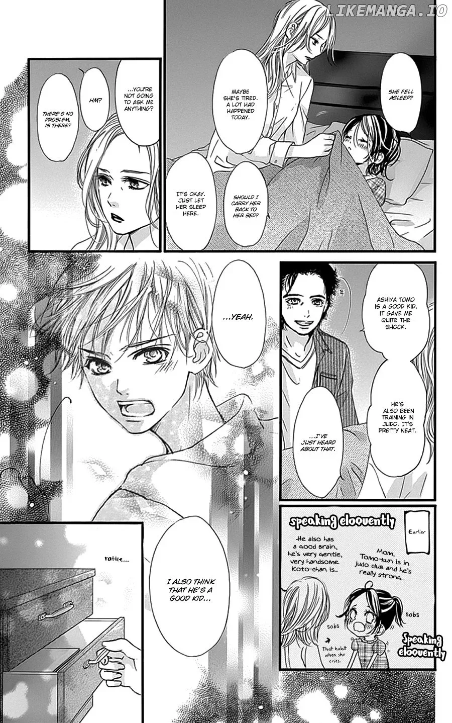 I Love You Baby Chapter 27 page 17
