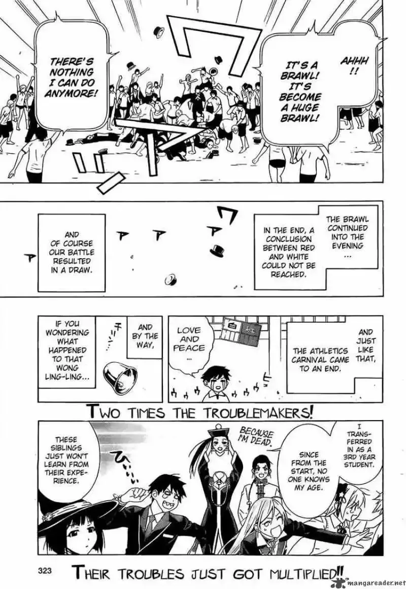 Rosario to Vampire Season II Chapter 24 page 39