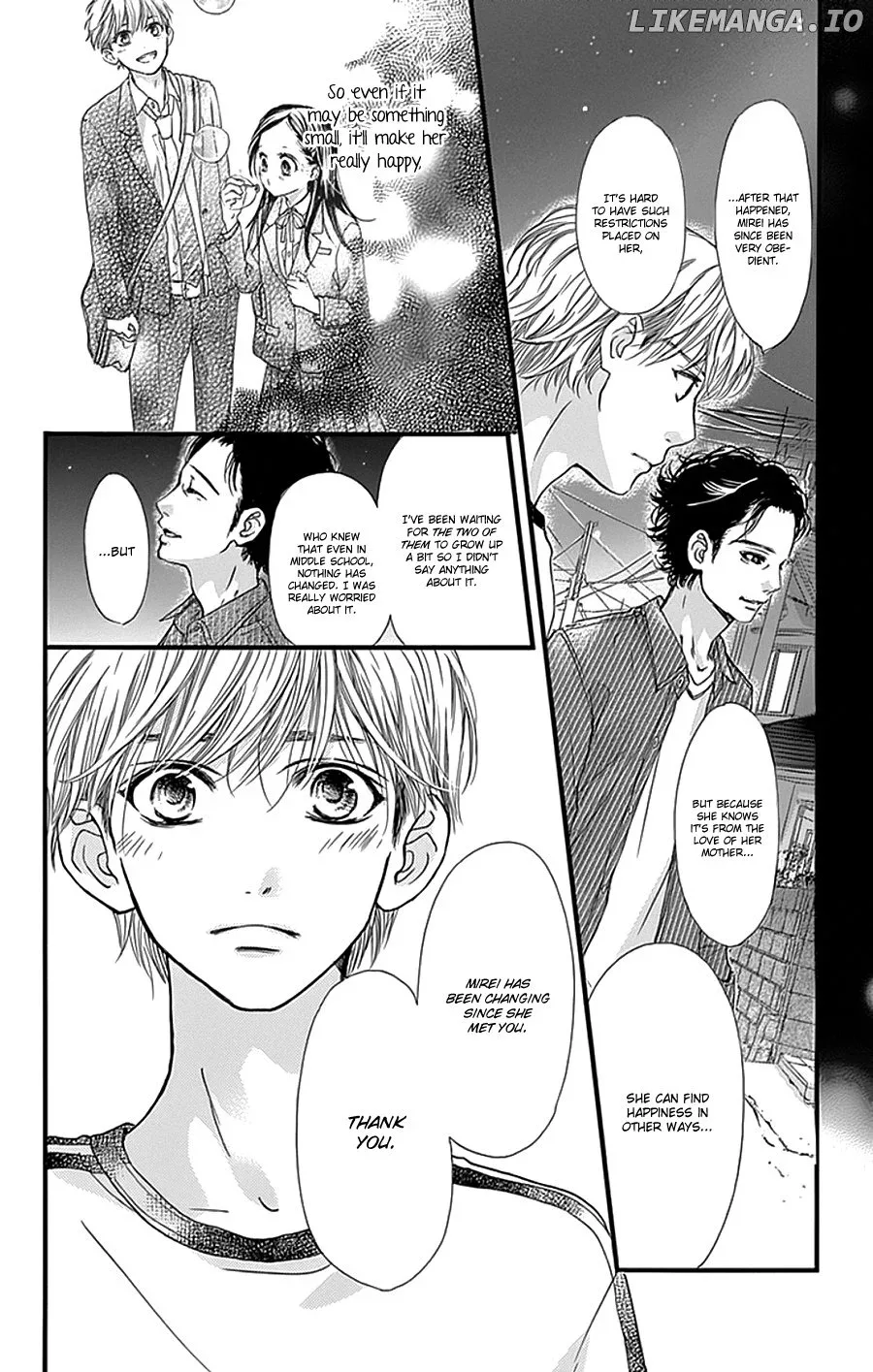 I Love You Baby Chapter 27 page 12