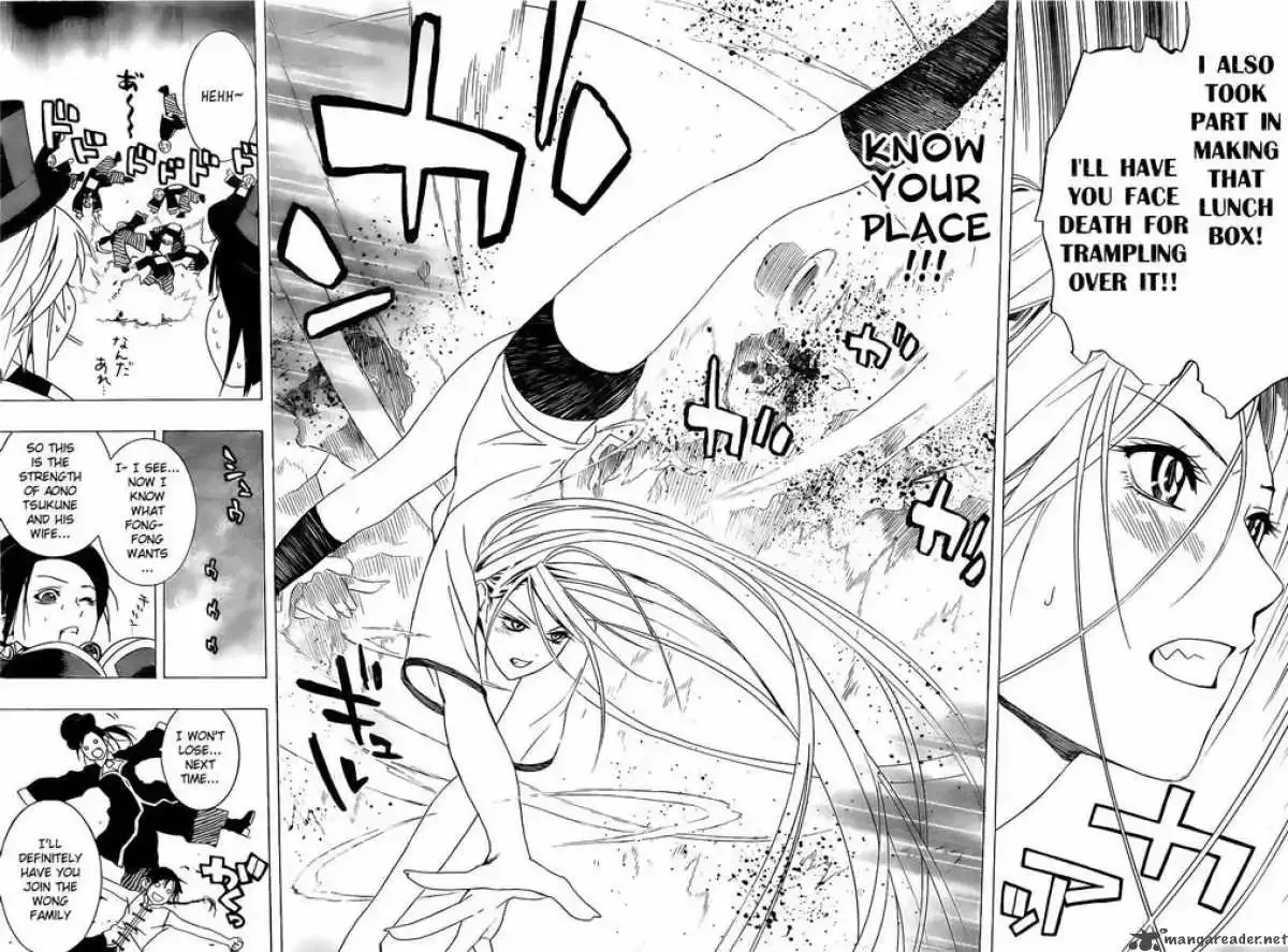 Rosario to Vampire Season II Chapter 24 page 37