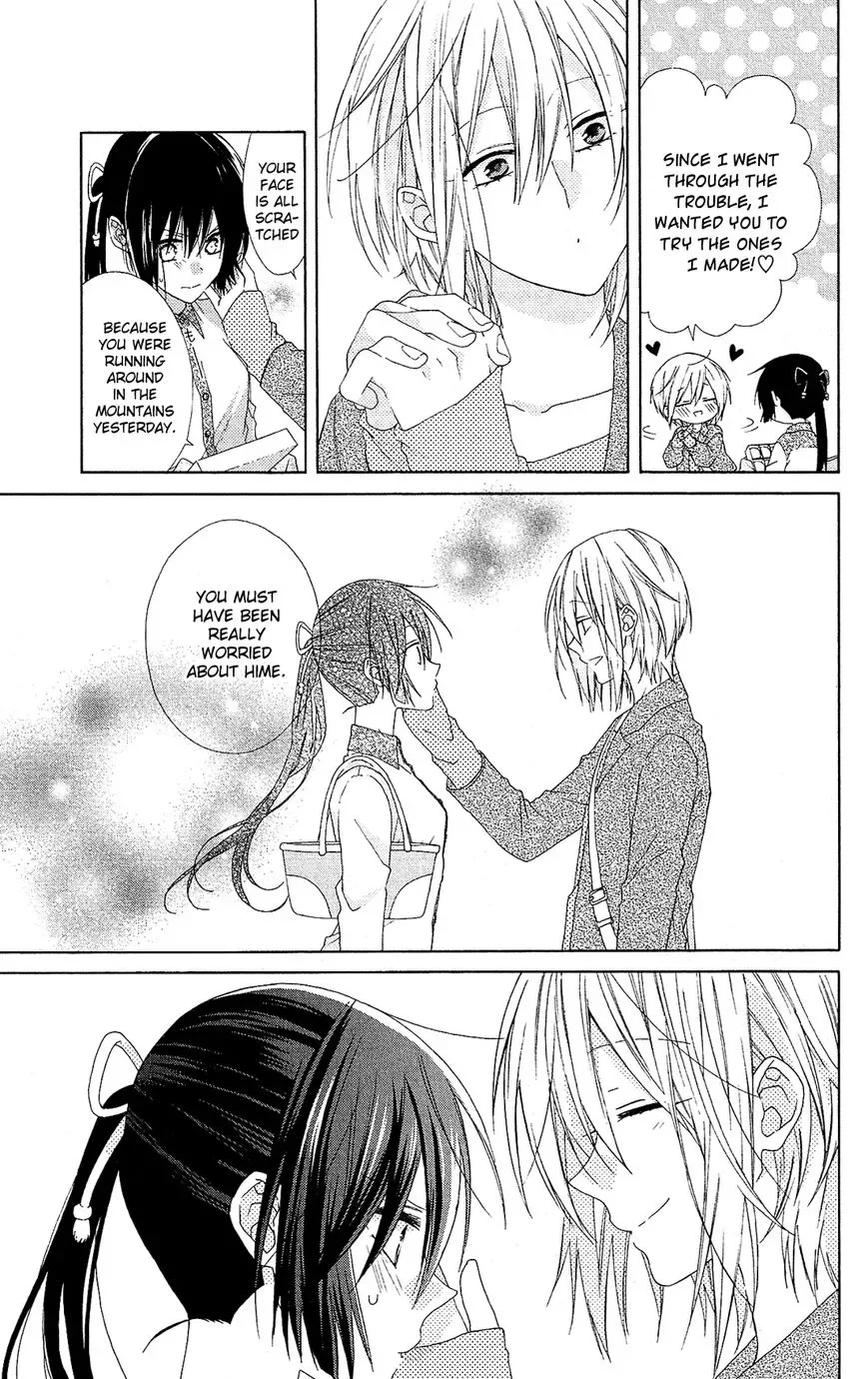 Mizutama Honey Boy Chapter 19 page 15