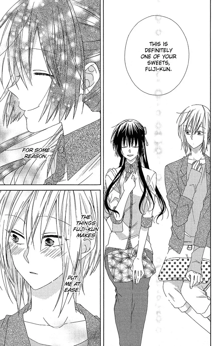 Mizutama Honey Boy Chapter 19 page 17