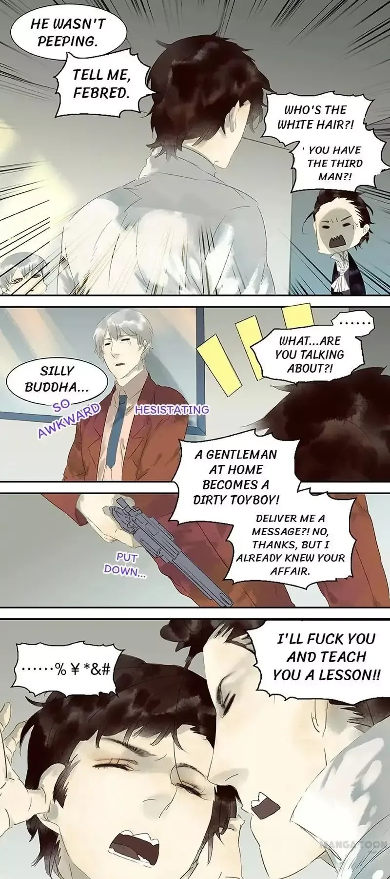 March Third Chapter 28 page 1