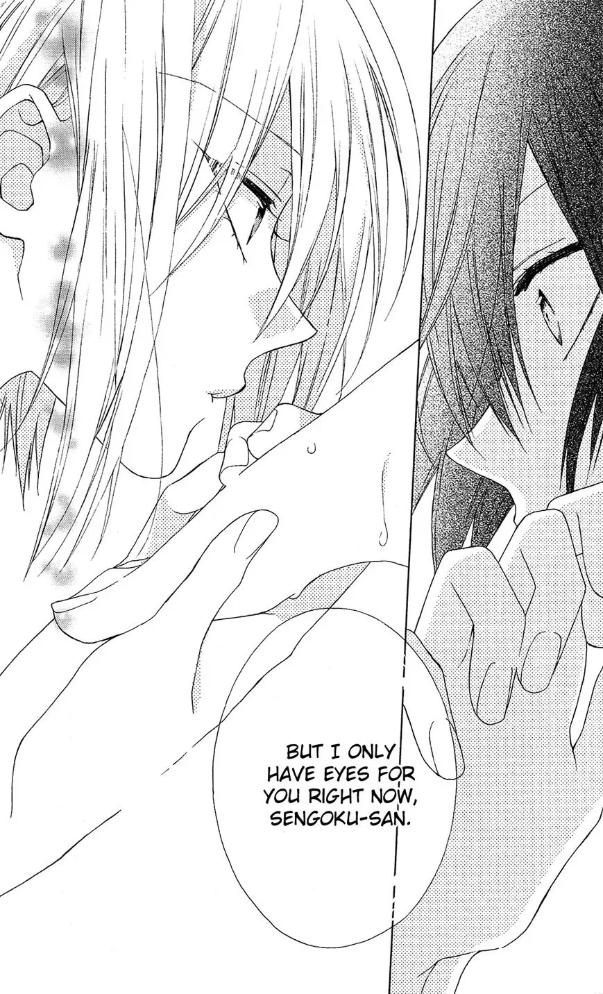 Mizutama Honey Boy Chapter 19 page 31