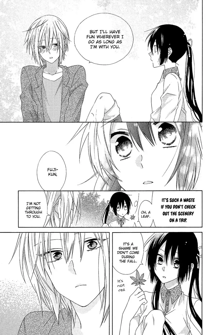 Mizutama Honey Boy Chapter 19 page 27