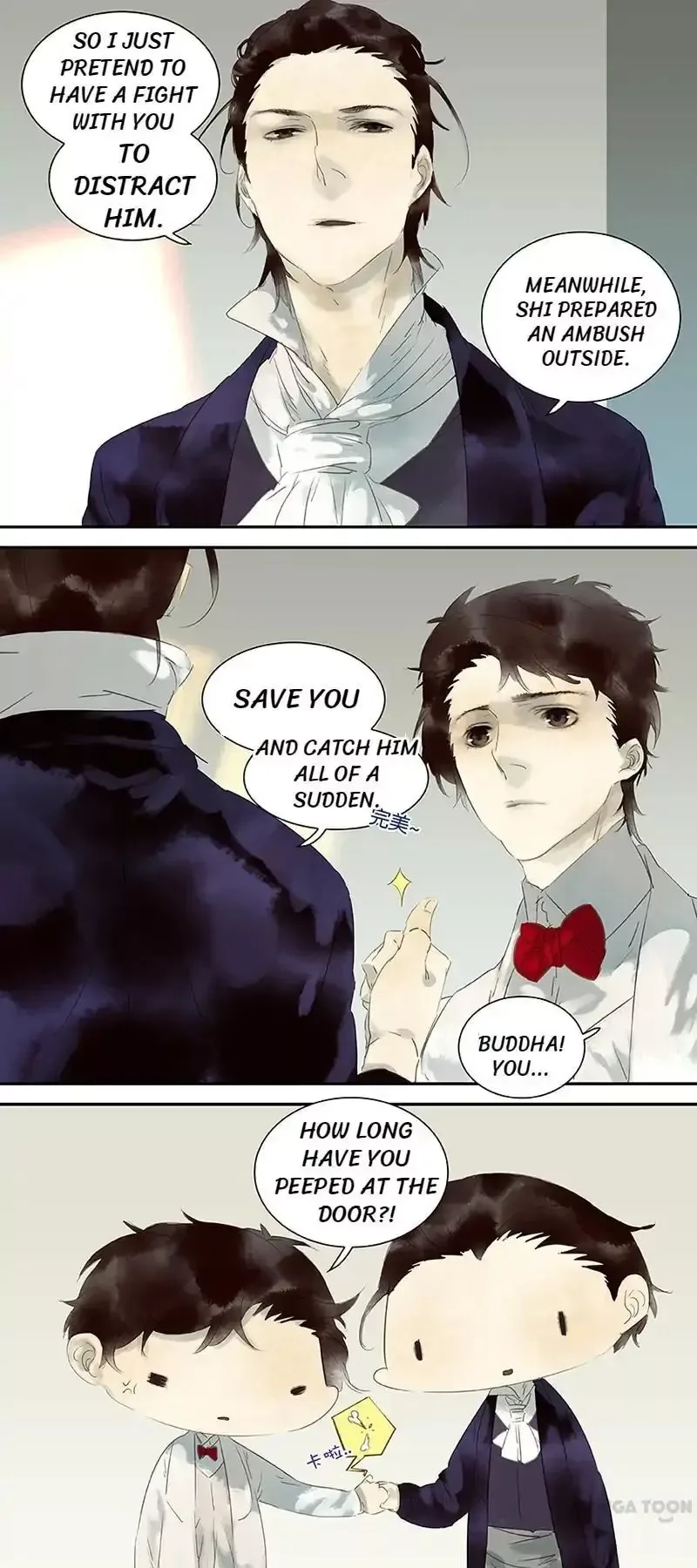 March Third Chapter 28 page 9