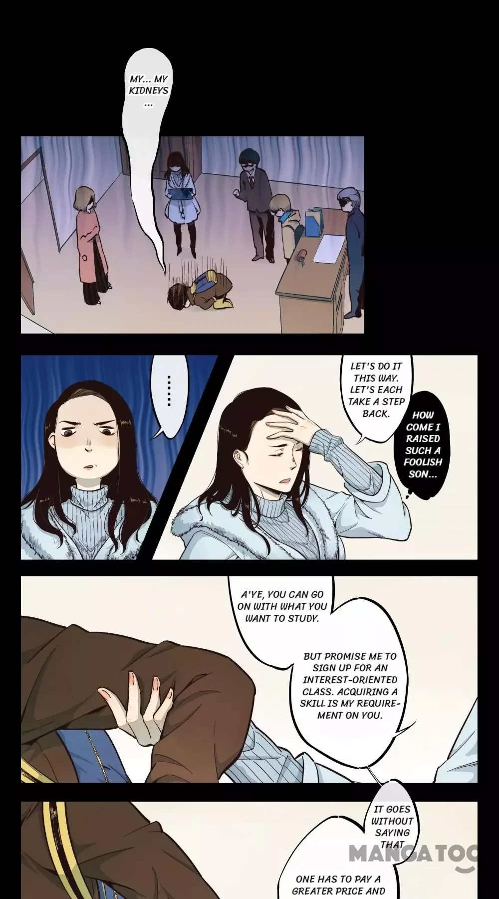 Somewhere In Time Chapter 28 page 3