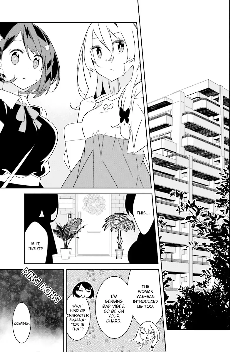 All of Humanity is Yuri Except For Me Chapter 8.3 page 1
