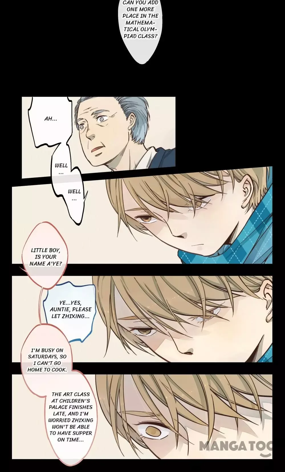 Somewhere In Time Chapter 28 page 6
